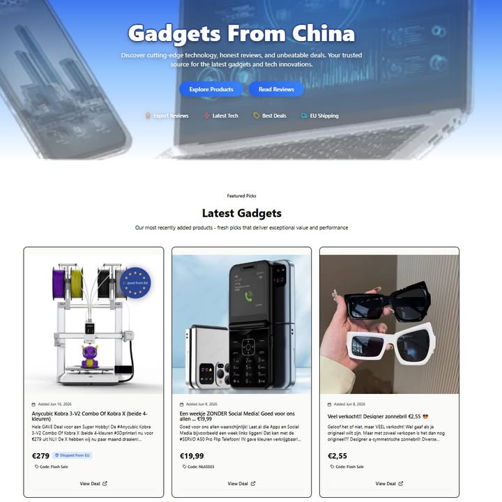 Gadgets From China
