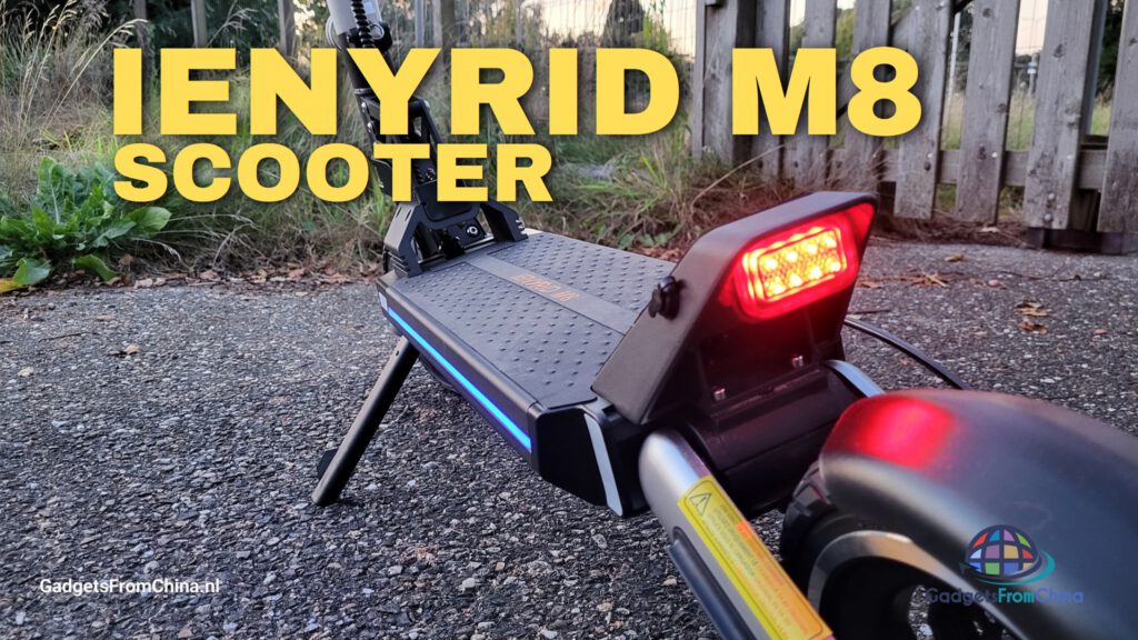 iENYRID M8 step Scooter