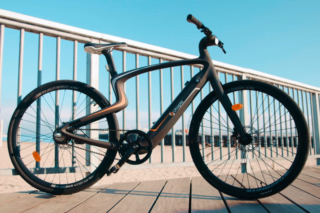 Urtopia e-bike fiets